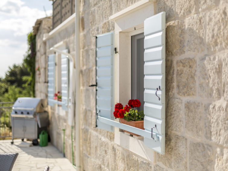 Foto van exterieur van Vakantiehuis Omis
