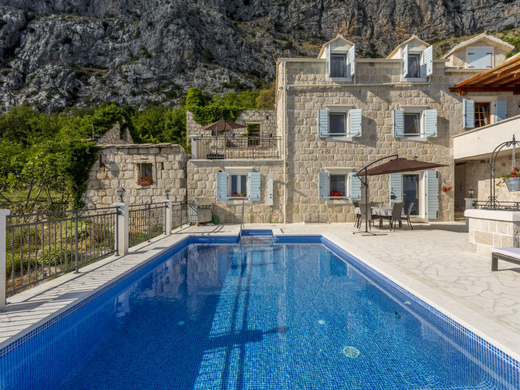 Foto van exterieur van Vakantiehuis Omis