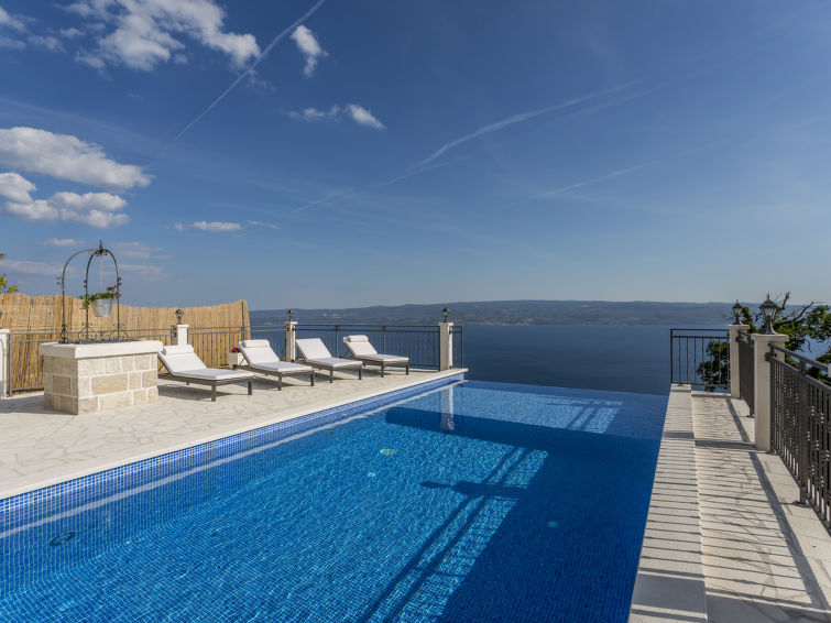 Foto van exterieur van Vakantiehuis Omis