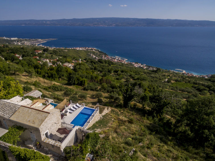 Foto van exterieur van Vakantiehuis Omis