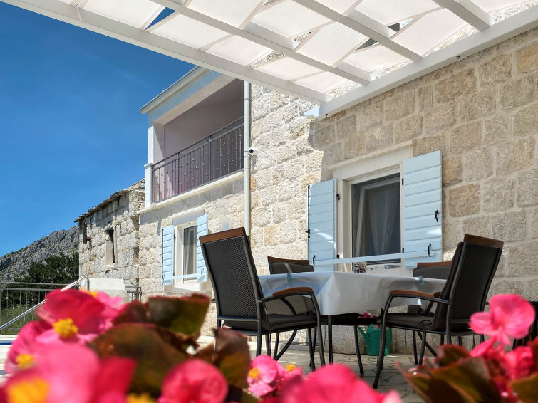 Foto van exterieur van Vakantiehuis Omis