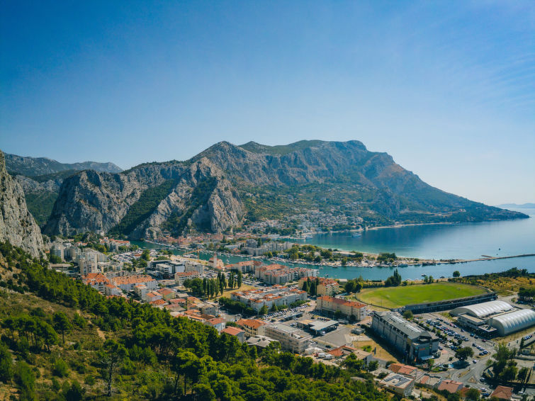 Foto van omgeving van Vakantiehuis Omis