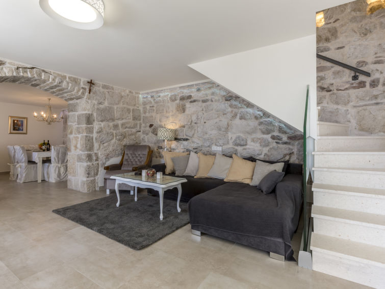 Foto van wonen van Vakantiehuis Omis