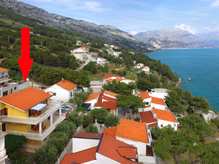 Foto van exterieur van Appartement Omis