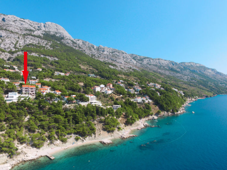 Foto van exterieur van Appartement Omis