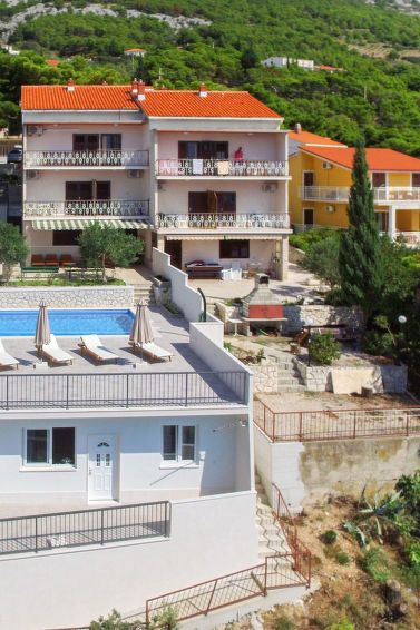Foto van exterieur van Appartement Omis