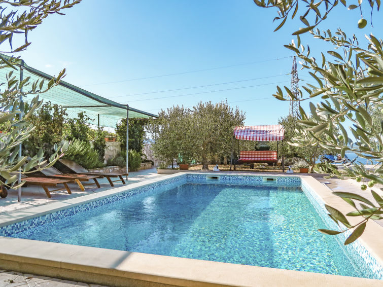 Foto van exterieur van Vakantiehuis Brac/Splitska