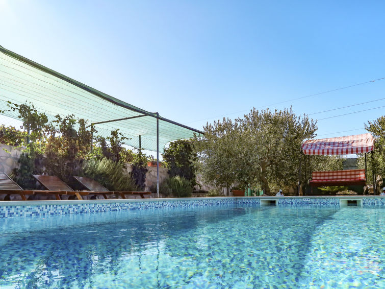 Foto van exterieur van Vakantiehuis Brac/Splitska