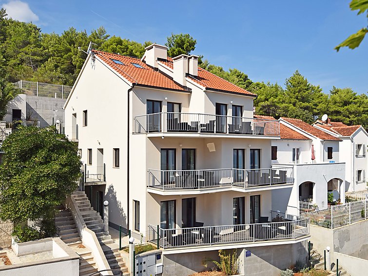 Foto van exterieur van Appartement Brac/Postira
