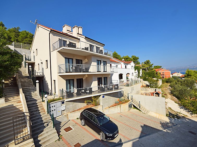 Foto van exterieur van Appartement Brac/Postira