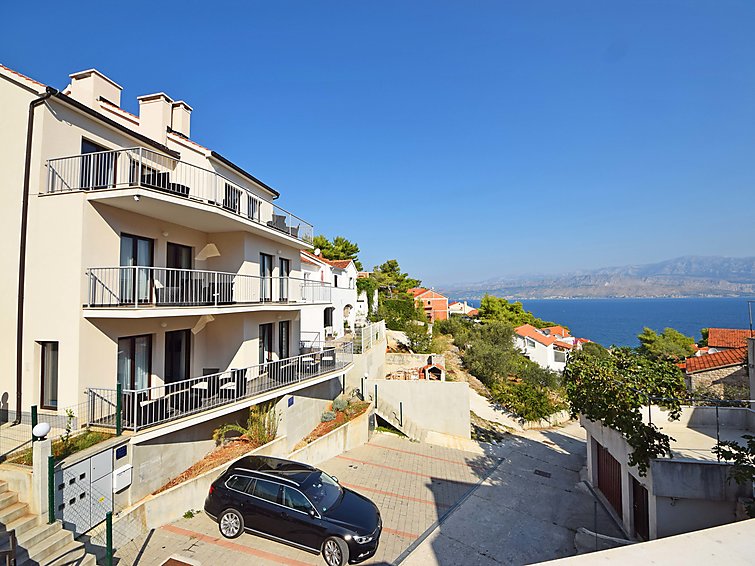 Foto van exterieur van Appartement Brac/Postira