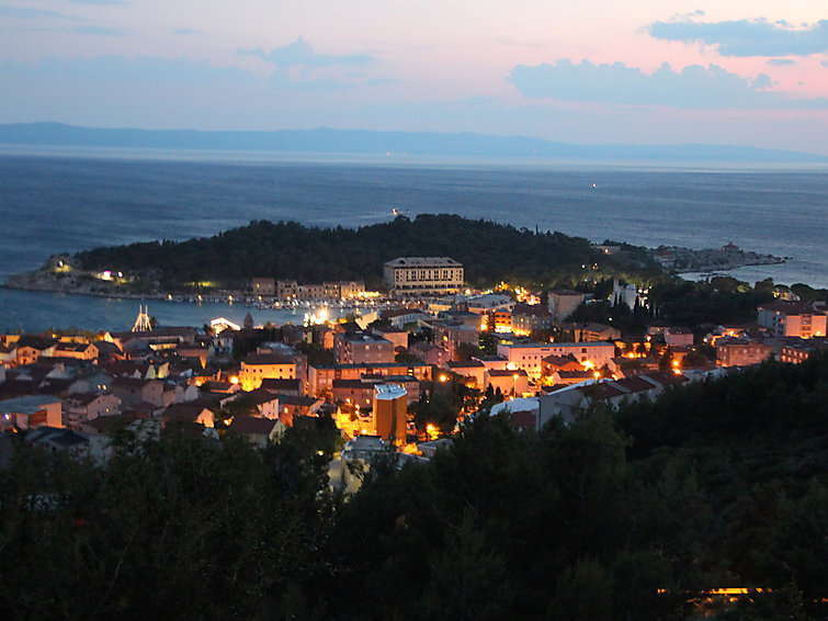 Foto van exterieur van Appartement Makarska