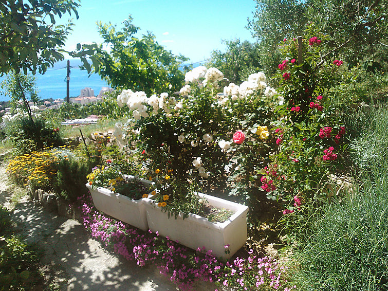Foto van exterieur van Appartement Makarska
