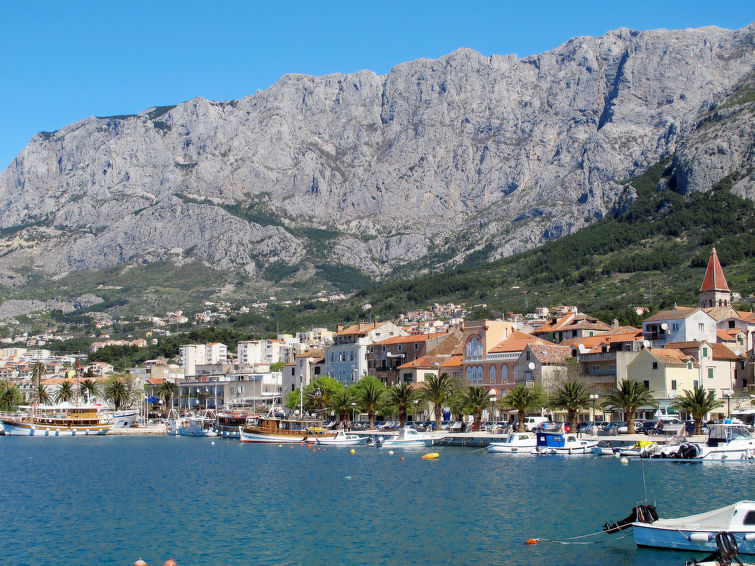 Foto van omgeving van Appartement Makarska