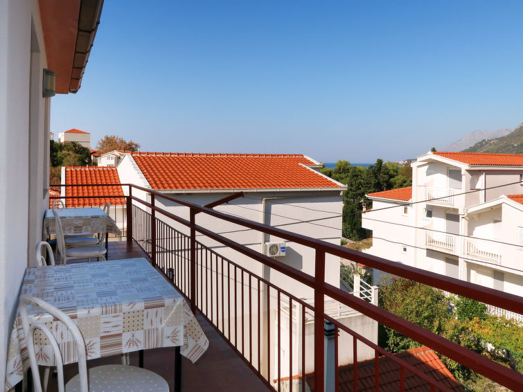 Foto van exterieur van Appartement Makarska