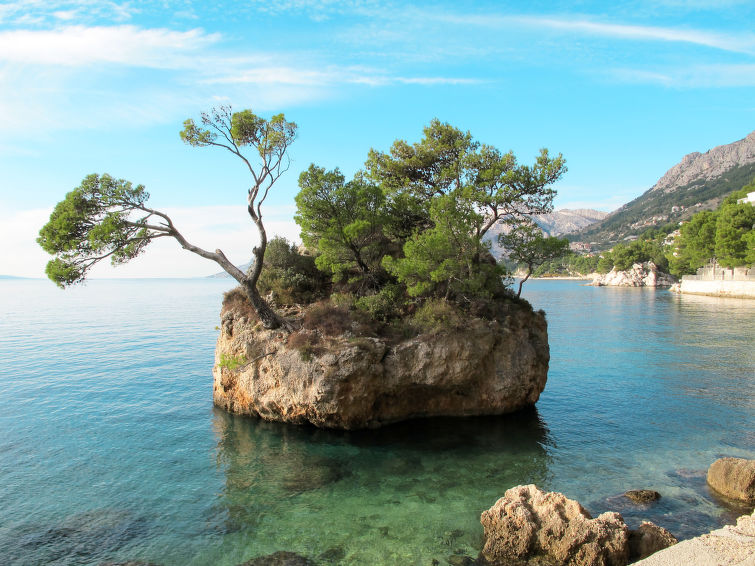 Foto van omgeving van Vakantiehuis Makarska
