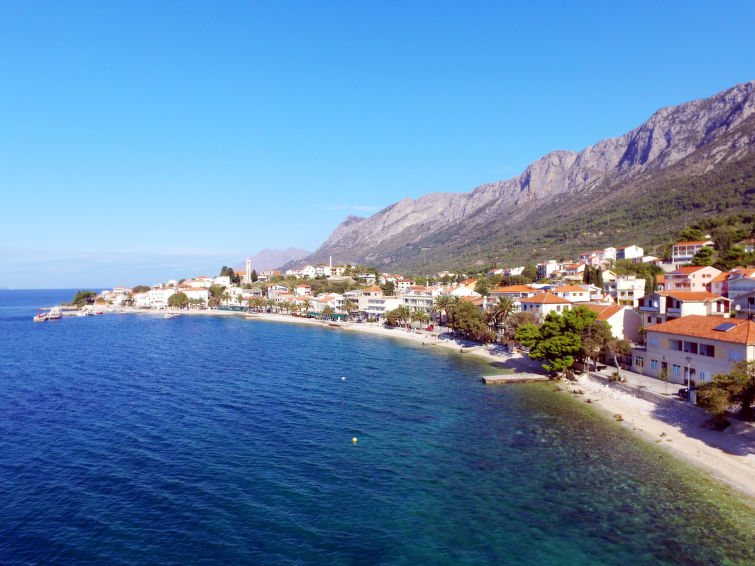 Foto van omgeving van Vakantiehuis Makarska