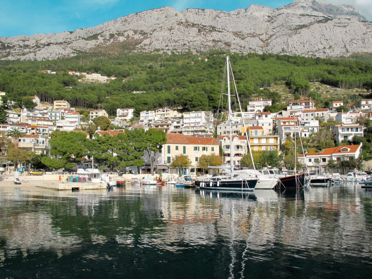 Foto van omgeving van Vakantiehuis Makarska