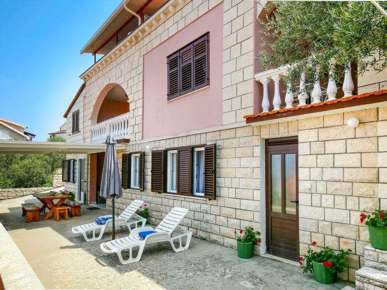 Foto van exterieur van Vakantiehuis Korcula/Korcula