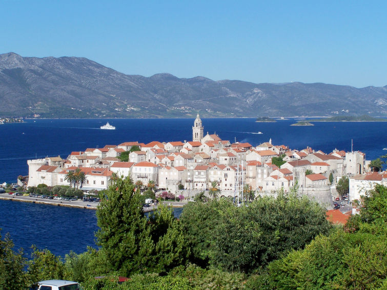Foto van omgeving van Vakantiehuis Korcula/Korcula