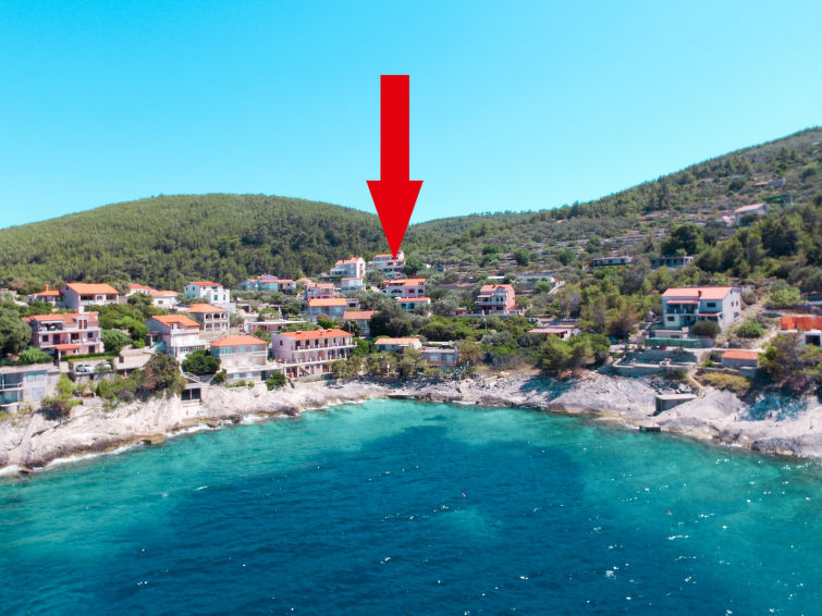Foto van exterieur van Appartement Korcula/Korcula