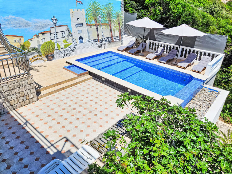 Foto van exterieur van Vakantiehuis Korcula/Zavalatica