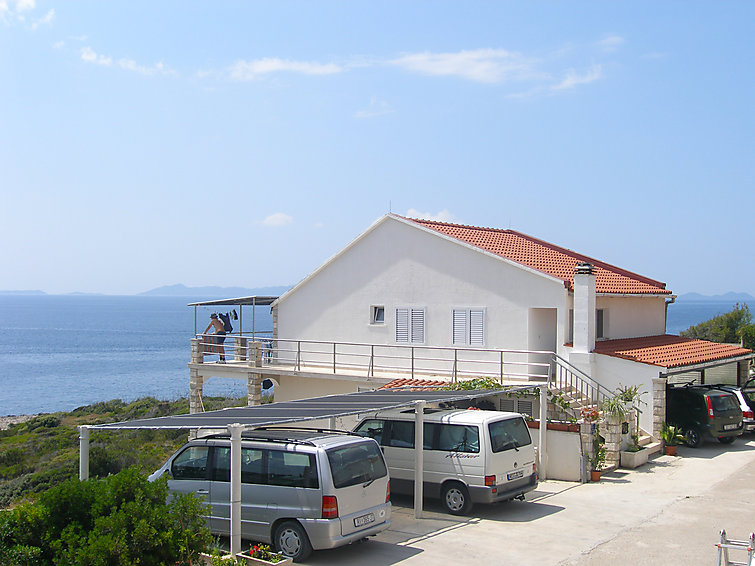 Foto van exterieur van Vakantiehuis Korcula/Zavalatica