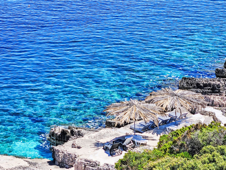 Foto van exterieur van Vakantiehuis Korcula/Zavalatica