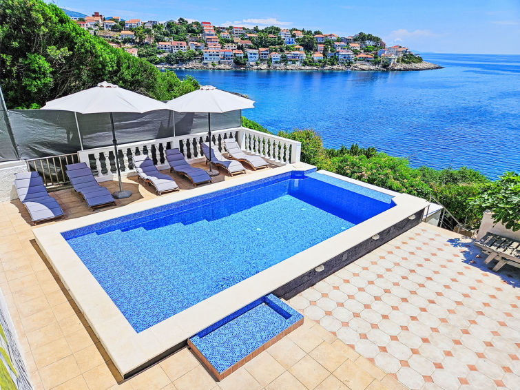 Foto van exterieur van Vakantiehuis Korcula/Zavalatica