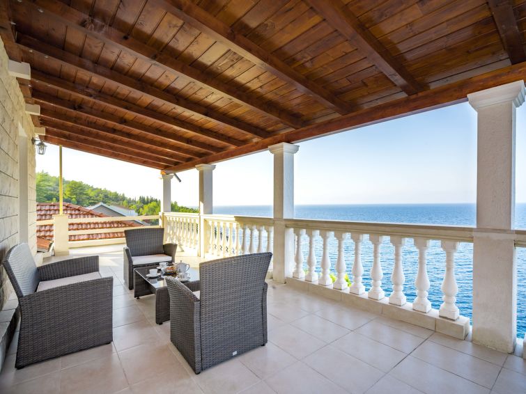 Foto van wonen van Vakantiehuis Korcula/Prigradica