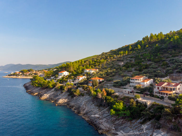 Foto van wonen van Vakantiehuis Korcula/Prigradica