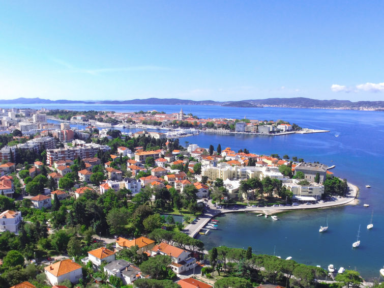 Foto van omgeving van Vakantiehuis Zadar