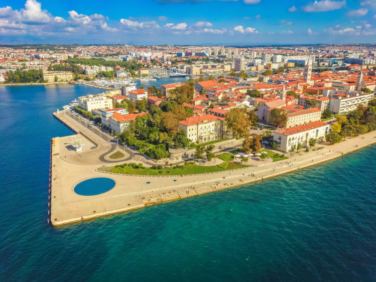 Foto van omgeving van Vakantiehuis Zadar