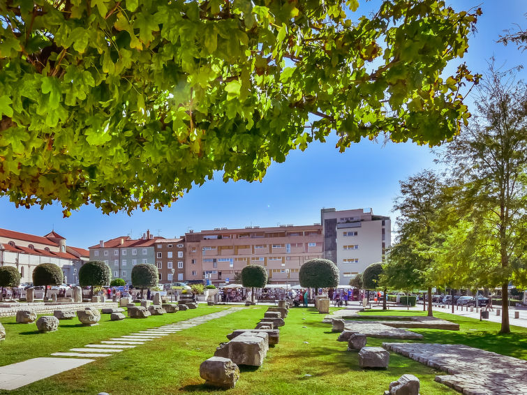 Foto van omgeving van Vakantiehuis Zadar