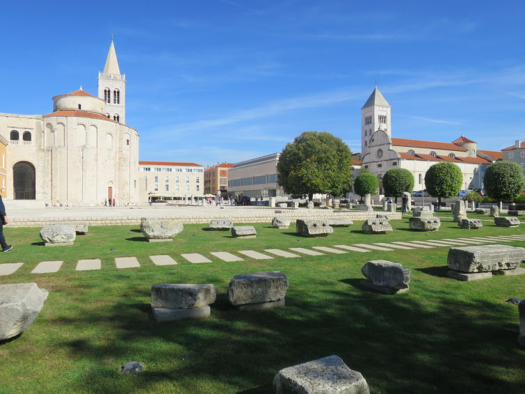 Foto van omgeving van Vakantiehuis Zadar