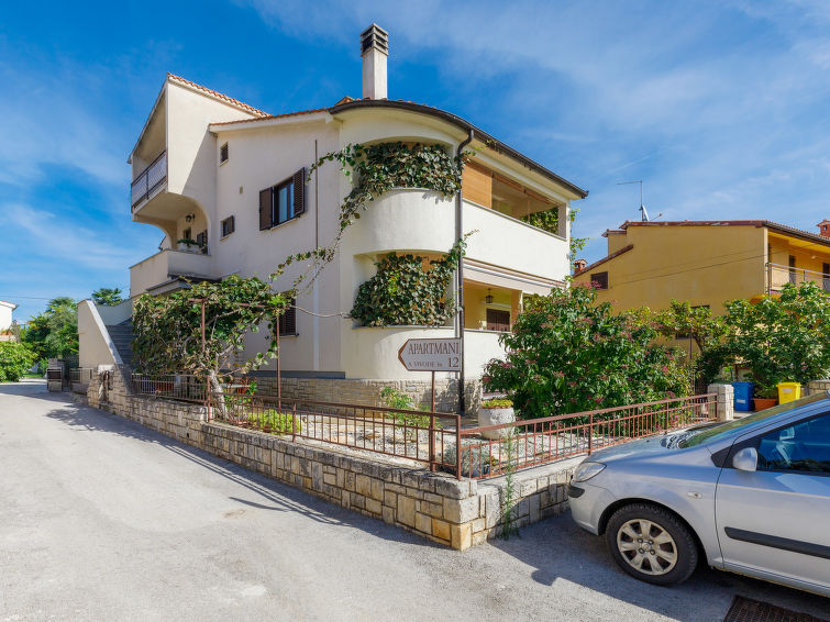 Foto van exterieur van Appartement Porec