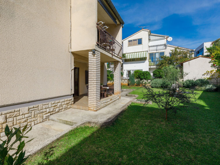 Foto van exterieur van Appartement Porec