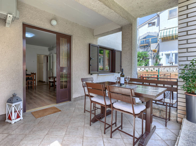 Foto van exterieur van Appartement Porec