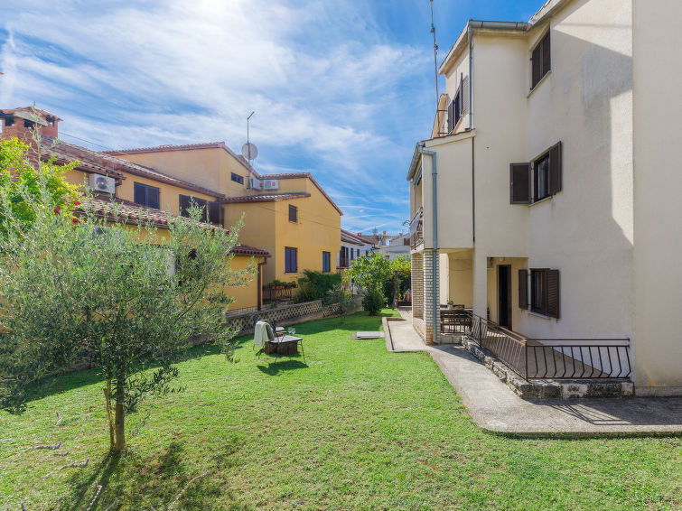 Foto van exterieur van Appartement Porec