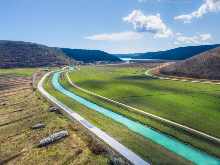 Foto van omgeving van Vakantiehuis Rabac/Sveti Lovrec Labinskiin de winter