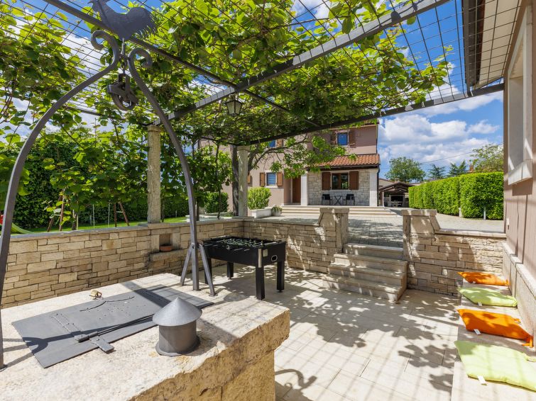 Foto van exterieur van Vakantiehuis Sveti Petar u Sumi