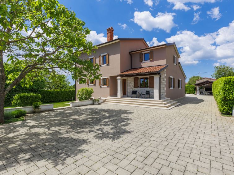 Foto van exterieur van Vakantiehuis Sveti Petar u Sumi