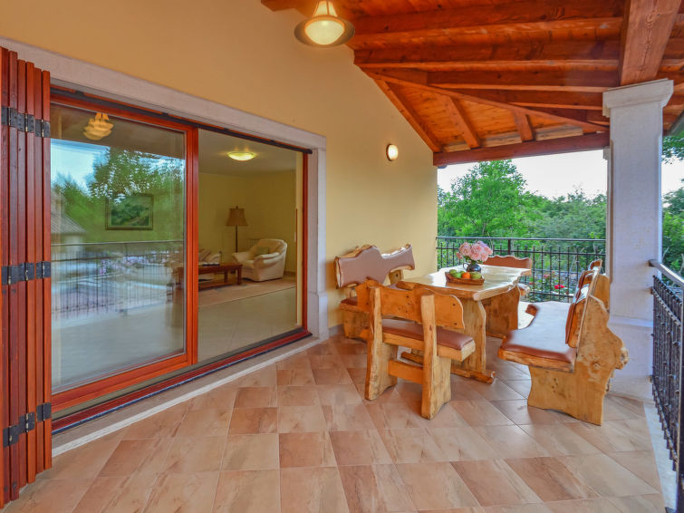 Foto van wonen van Vakantiehuis Sveti Petar u Sumi