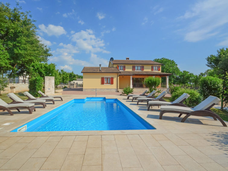 Foto van wonen van Vakantiehuis Sveti Petar u Sumi