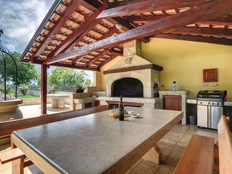 Foto van wonen van Vakantiehuis Sveti Petar u Sumi