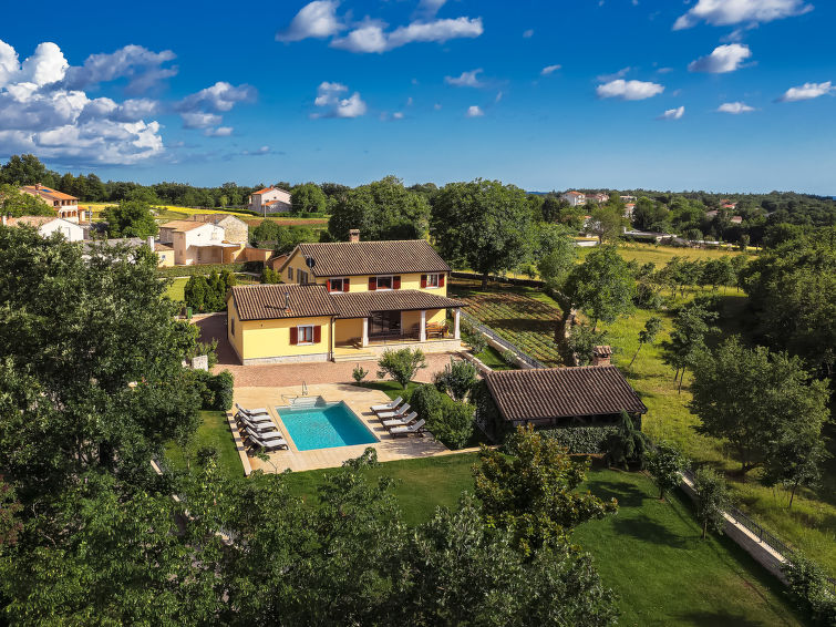 Foto van wonen van Vakantiehuis Sveti Petar u Sumi