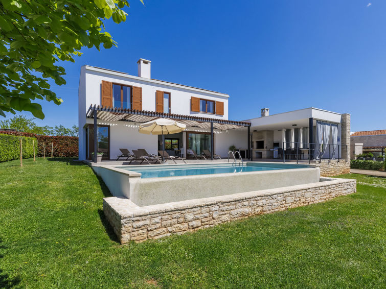 Foto van exterieur van Vakantiehuis Sveti Petar u Sumi