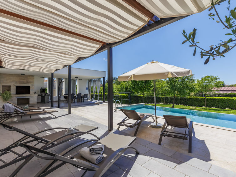 Foto van exterieur van Vakantiehuis Sveti Petar u Sumi