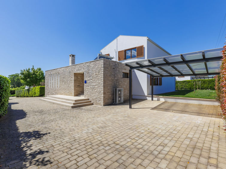 Foto van exterieur van Vakantiehuis Sveti Petar u Sumi