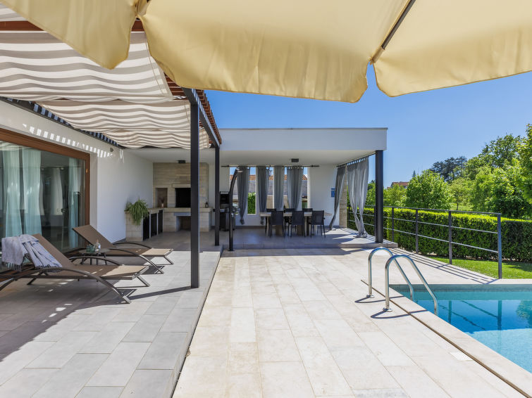 Foto van exterieur van Vakantiehuis Sveti Petar u Sumi